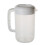 4L Cold Drink Pitcher with Lid and Measurement Marks 1