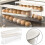 Rolling Egg Dispenser for Refrigerator – 1 Pack 1