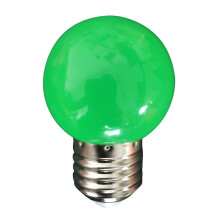 Ampoule LED E27 blanc chaud, économie d'énergie, lot de 1