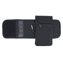 Funda magnética para tazas – Poliéster, Negro