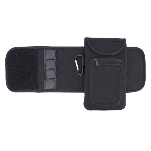 Funda magnética para tazas – Poliéster, Negro