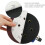 Pneumatic orbital eccentric sander with 200 mm diameter disc (6") - 1 pc 3