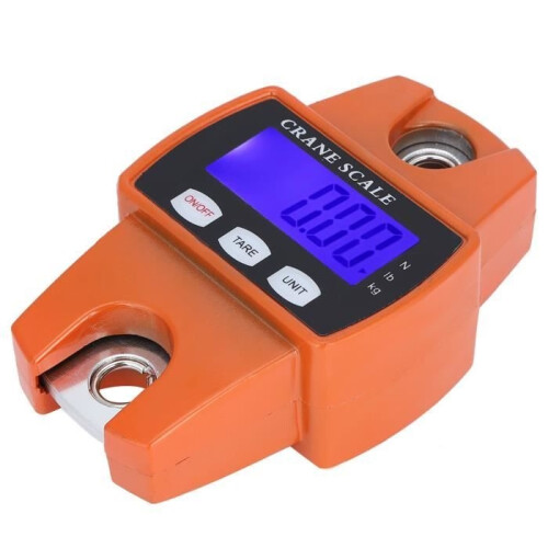 OMABETA Crane Scale - 300KG - Digital Electronic Hook LCD 2