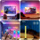 RGB LED Light Bars - Smart - 42cm - 16 Million Colors - App Control - Remote Control 6
