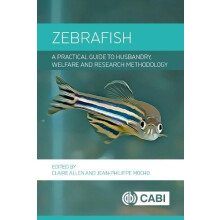 Zebrafish Hardcover Book