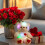 LED-verlichte pluche teddybeer nachtlampje – wit 1