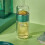 Garrafa infusora de chá verde 420ml Vidro de dupla camada 1