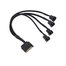 SATA auf 3x3/4-Pin Lüfteradapterkabel