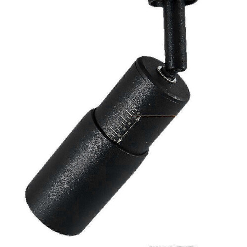 Adjustable 10-60 Narrow Beam Angle 3000k Ceiling Mounted Spotlight 7W Zoomable Spotlight Light with Zoom Function_i* 1