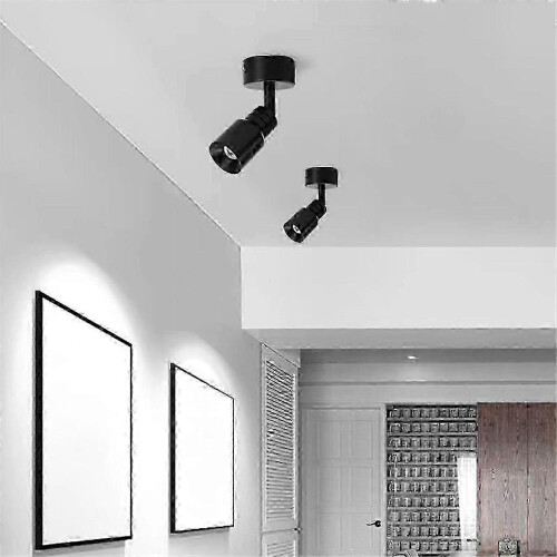 Adjustable 10-60 Narrow Beam Angle 3000k Ceiling Mounted Spotlight 7W Zoomable Spotlight Light with Zoom Function_i* 2