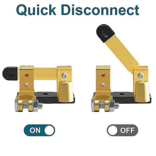 Battery Disconnect Switch,top Post Knife Blade Master Switch, Battery Disconnect Switch, Battery Cu 1