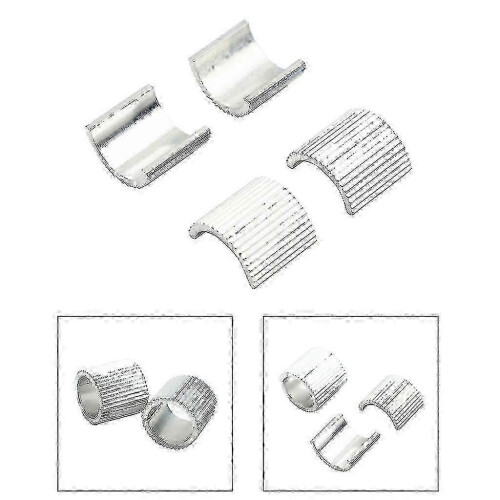 22mm to 28mm Motorcycle Handlebar Conversion Riser Clamp Shim Adapter 1