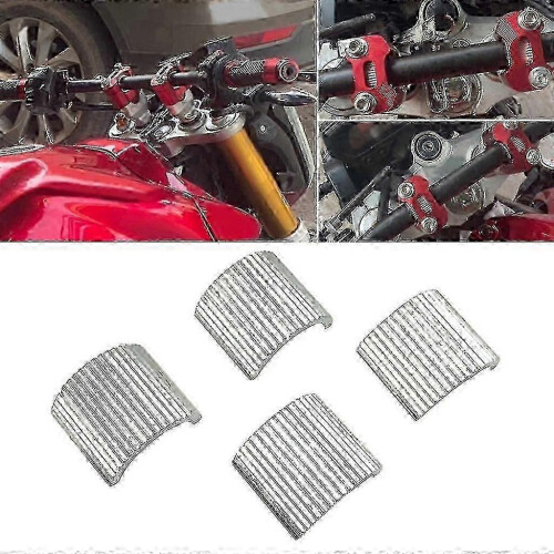 22mm to 28mm Motorcycle Handlebar Conversion Riser Clamp Shim Adapter 2