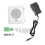 Assistente de voz Wi-Fi com sensor infravermelho, 10,5 x 10,5 cm 1