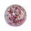 Neon Green Textured Rubber Ball 10 Inch 1