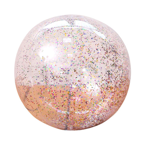 Bola de praia inflável de 60 cm (24 polegadas) para brincar na piscina e na praia