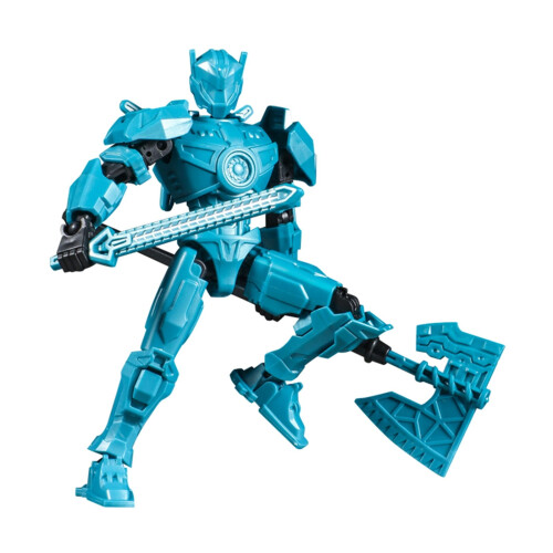 Set di action figure robot T13 stampate in 3D – Articolate