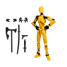 Titan13 Volledig beweegbare robot actiefiguur