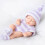 Κούκλα Reborn Baby 18cm από μαλακό βινύλιο με άκρα που μπορούν να κινηθούν 1