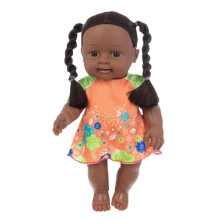 12 tuuman Reborn Baby Doll, jossa on mohairhiukset ja käsinmaalattu kangas