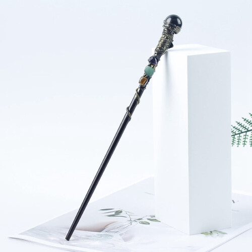 Luonnon obsidiaani taikasauvasarja – 260 mm, 2 kpl