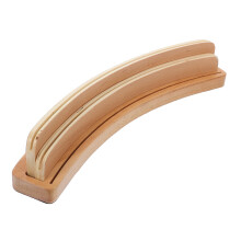 Porta carte da gioco in legno – Supporto organizer a 3 scomparti