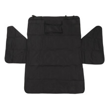 Funda para asiento de coche para perros - Tela Oxford, malla transpirable, ajuste trasero