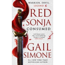 Red Sonja Consumed by Gail Simone Paperback Book