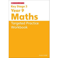 KS3 Year 9 Maths Targeted Practice Workbook by Steve Doyle Paperback B