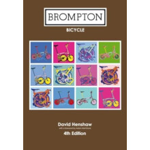 Brompton Bicycle by David Henshaw Paperback Book