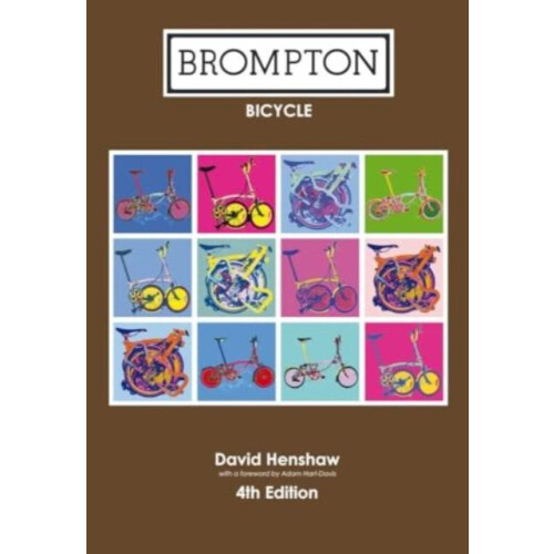 Brompton Bicycle by David Henshaw Paperback Book