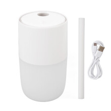 Bærbar USB-luftfugter 300 ml vandmændsdesign med nat