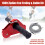 160FT Zip line Kit with Stainless Steel Spring Brake 6