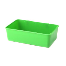 Gamelle en plastique pour petits perroquets - 12,5 cm