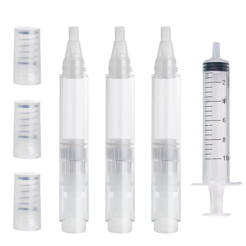 Väggreparationspenna, 6ml, vriddesign, läckagesäker,