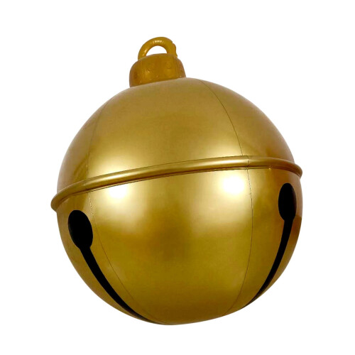 60 cm aufblasbare Weihnachtskugel-Dekoration 1