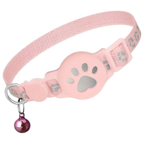 Waterproof GPS Cat Tracker Collar for Android, Real-Time Pet Locator with Adjustable Fit, No Monthly Fee 1