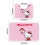 Ensemble de tapis de bain Hello Kitty – Antidérapant, absorbant, 3