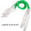 Automatic Drip Irrigation Watering Rope String for Potted Plants Indoor Green 5 Pack 2