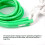 Automatic Drip Irrigation Watering Rope String for Potted Plants Indoor Green 5 Pack 3