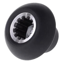27 mm muffehoved med drev til mixere