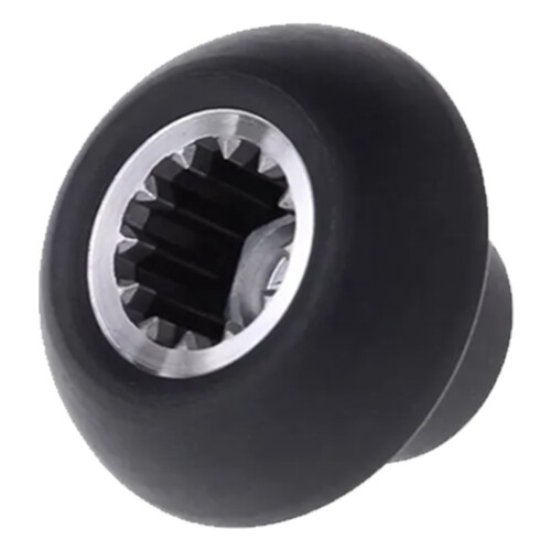 27 mm muffehoved med drev til mixere
