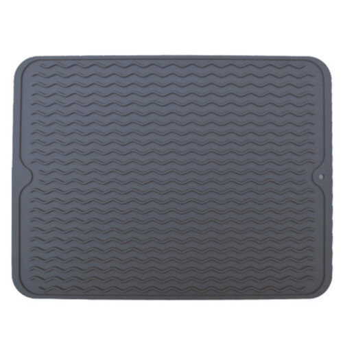 Silicone Sink Mat40x30cm with Raised Edges