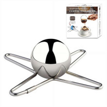 Boule à glace pour expresso en acier inoxydable – Café réutilisable