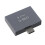 USB-C till dubbel USB 3.0-adapter 10 Gbps data och laddning 5