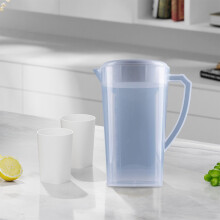 Priehľadný plastový džbán s filtračným viečkom, 3,5 l