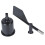Wind Anemometer Shell, ABS Plastic Housing for Direction Indicator Sensor, 20x15x6cm 2