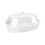 Wicker Basket with Acrylic Lid 1 pcs 1