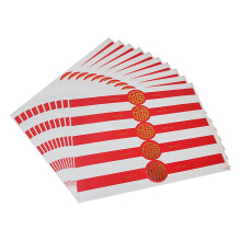 50 étiquettes autocollantes pour boîtes cadeaux et bocaux de pâtisserie