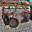 Folding Table Storage Net with Meshes, Iron Trash Bag Holder for Desktop Organisation and Camping 4